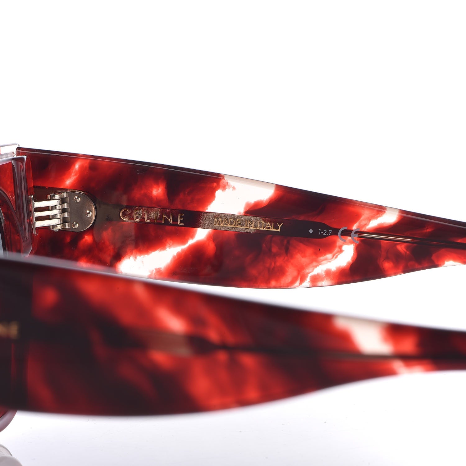 Celine Shadow Sunglasses CL40012I Red 6 of 7