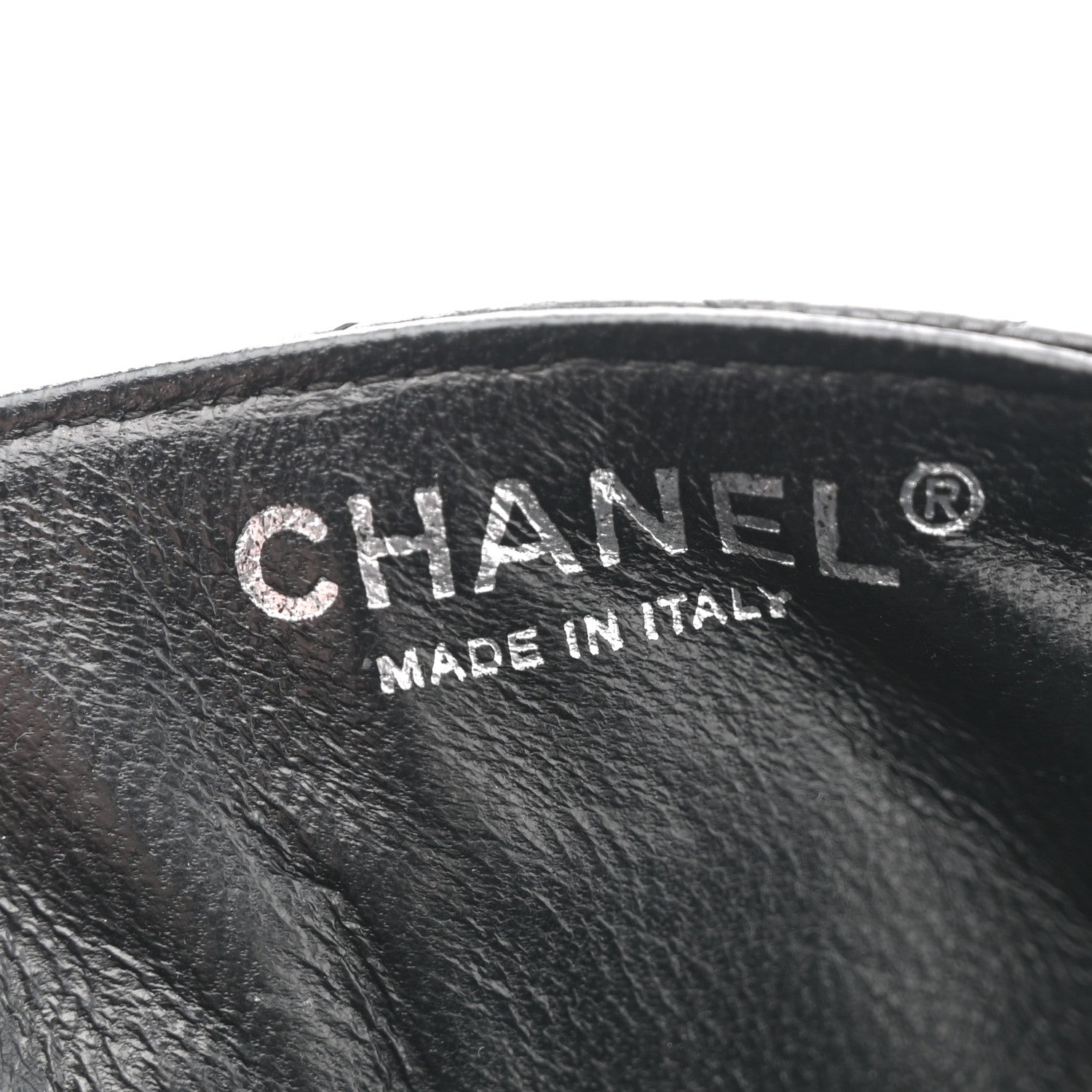 Chanel Caviar Quilted East West Flap Black 6 of 10