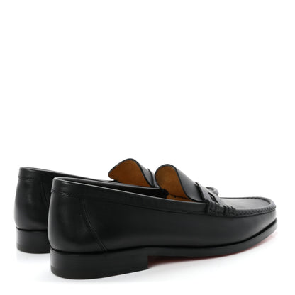 Hermes Calfskin Mens Kennedy Loafers 40.5 Black 5 of 8