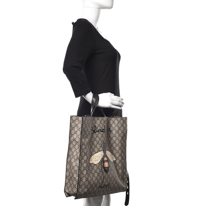 Gucci GG Supreme Monogram Blind for Love Vertical Tote 3 of 15