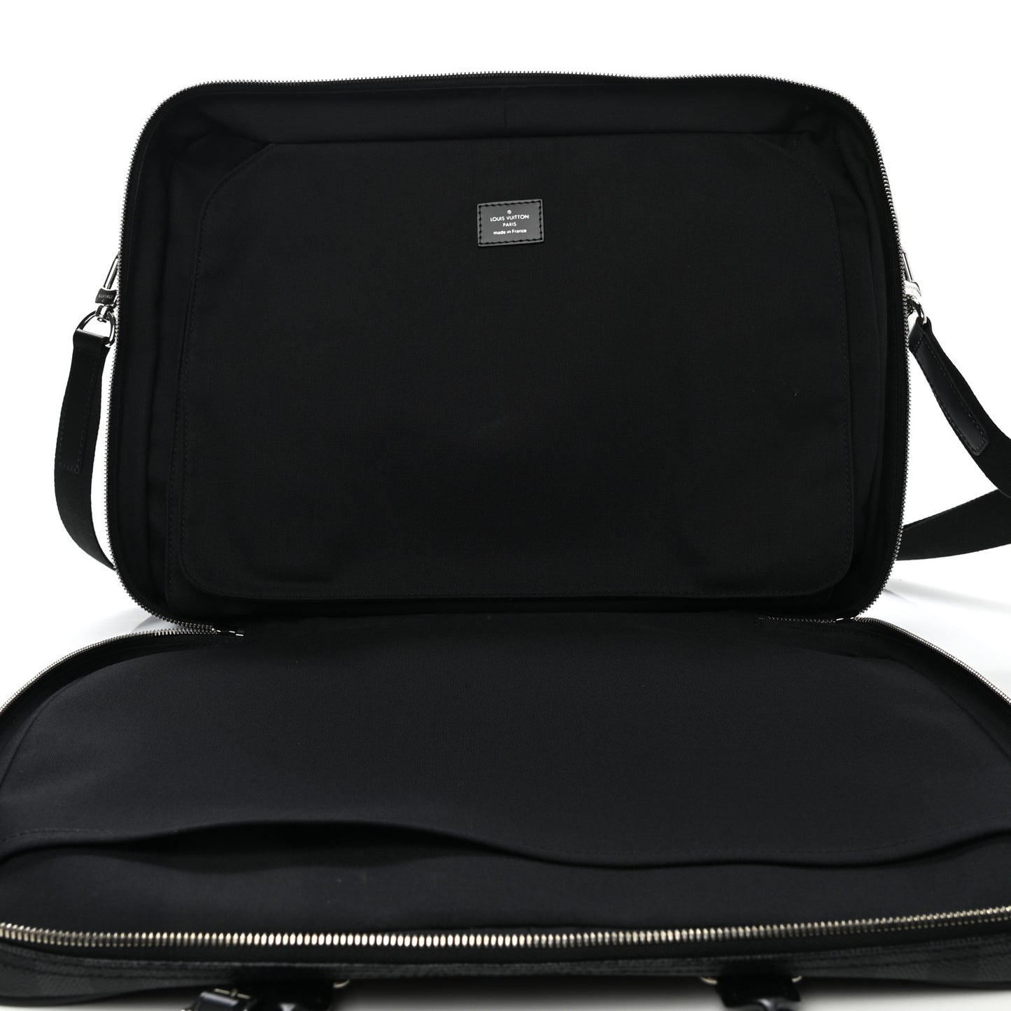 Damier Graphite Porte-Documents Voyage Briefcase
