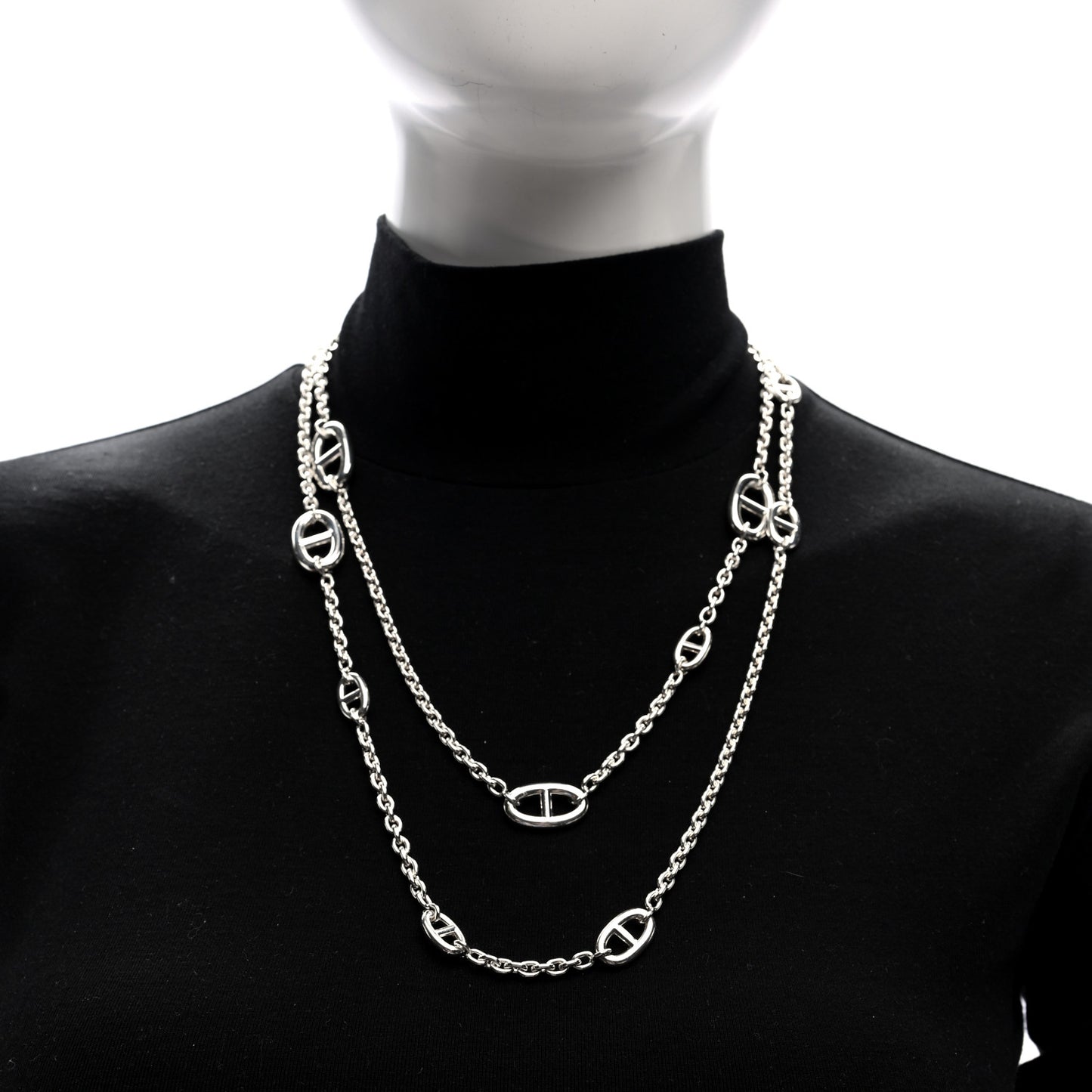 Sterling Silver Farandole Necklace 120