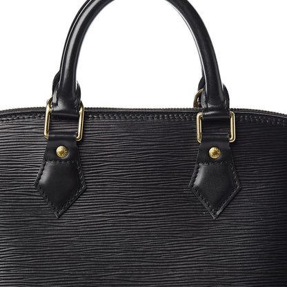 Louis Vuitton Epi Alma PM Black 13 of 15
