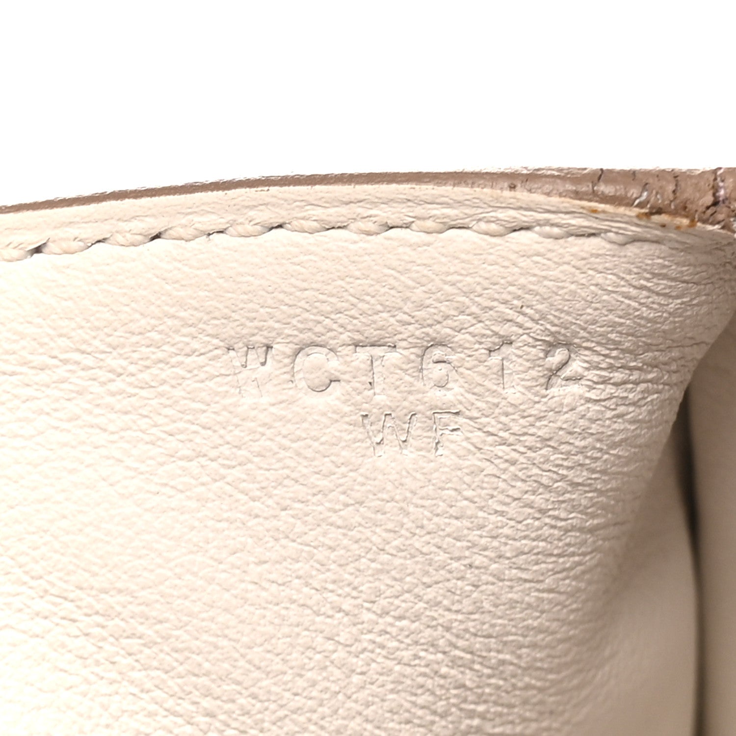 Hermes Taurillon Clemence Verso Mini Lindy 20 Mauve Pale Mushroom 7 of 12