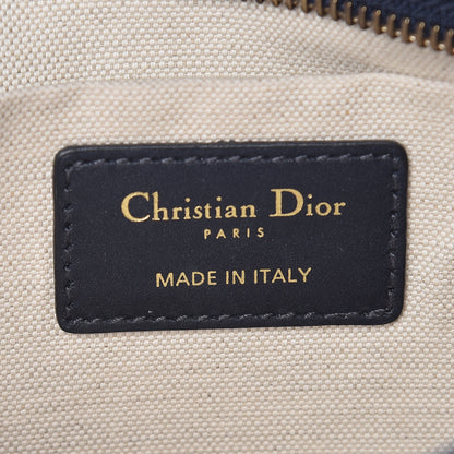 Christian Dior Oblique Diorquake Clutch Blue 8 of 11