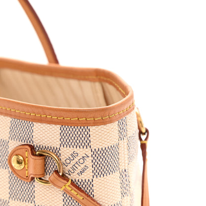 Louis Vuitton Damier Azur Neo Neverfull PM 9 of 11