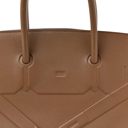 Hermes Swift Birkin Shadow 35 Alezan 8 of 19