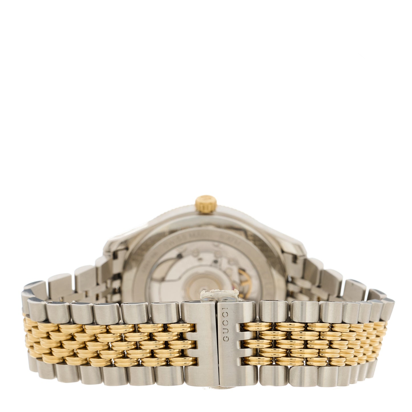 Stainless Steel 40mm G-Timeless Two Tone Charm Automatic Watch