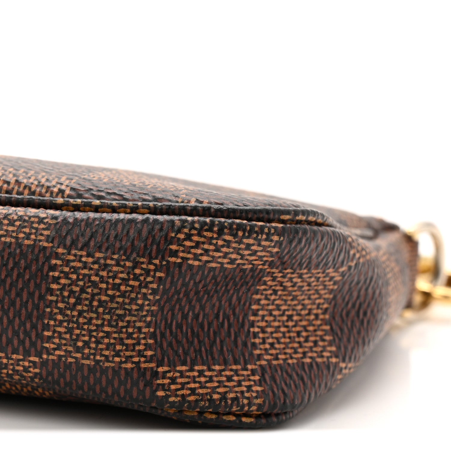Louis Vuitton Damier Ebene Mini Pochette Accessories 10 of 10