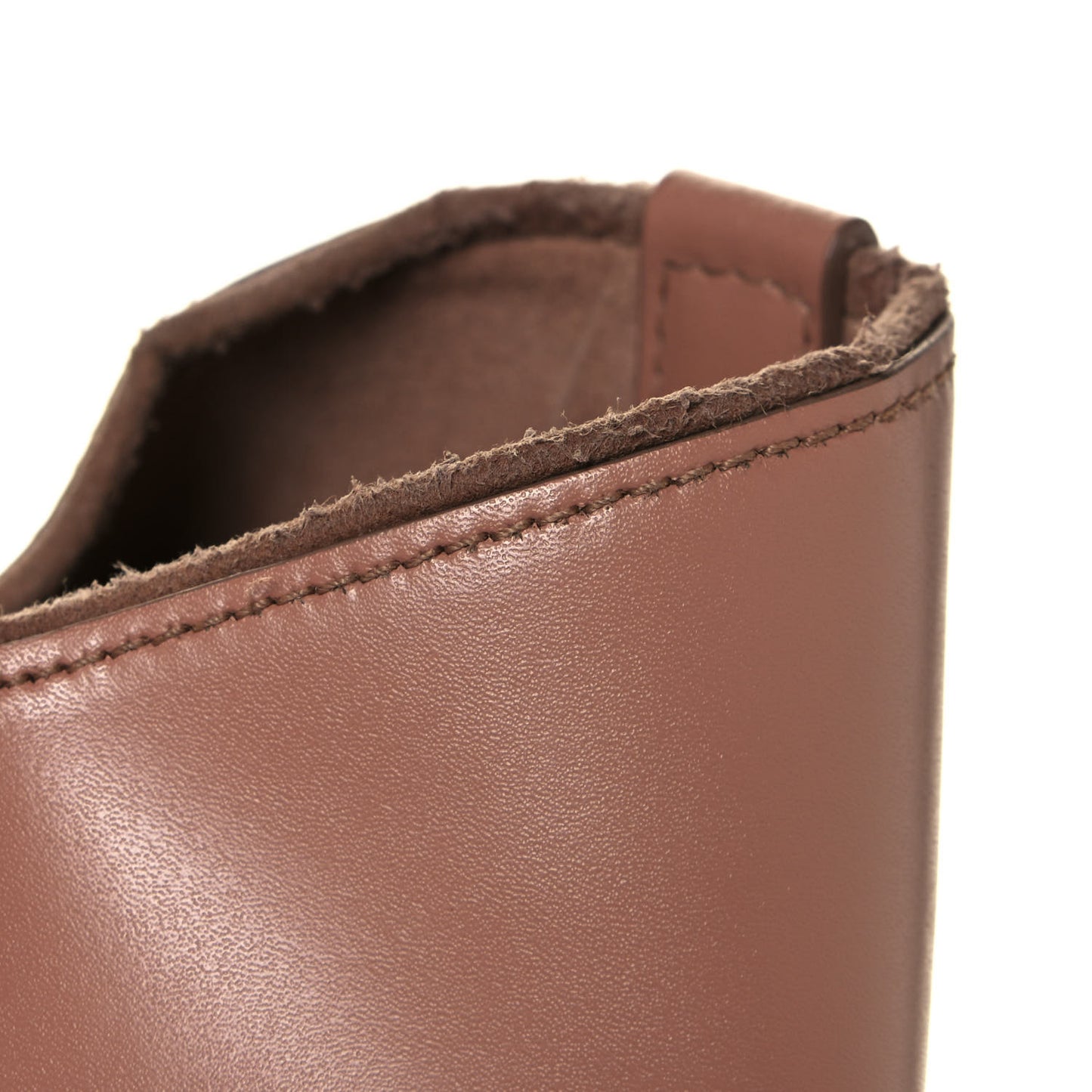 Calfskin Large Whipstitch Antigona Tote Old Pink