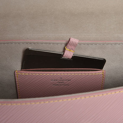 Louis Vuitton Epi Twist Shoulder Bag MM Rose Ballerine 8 of 10