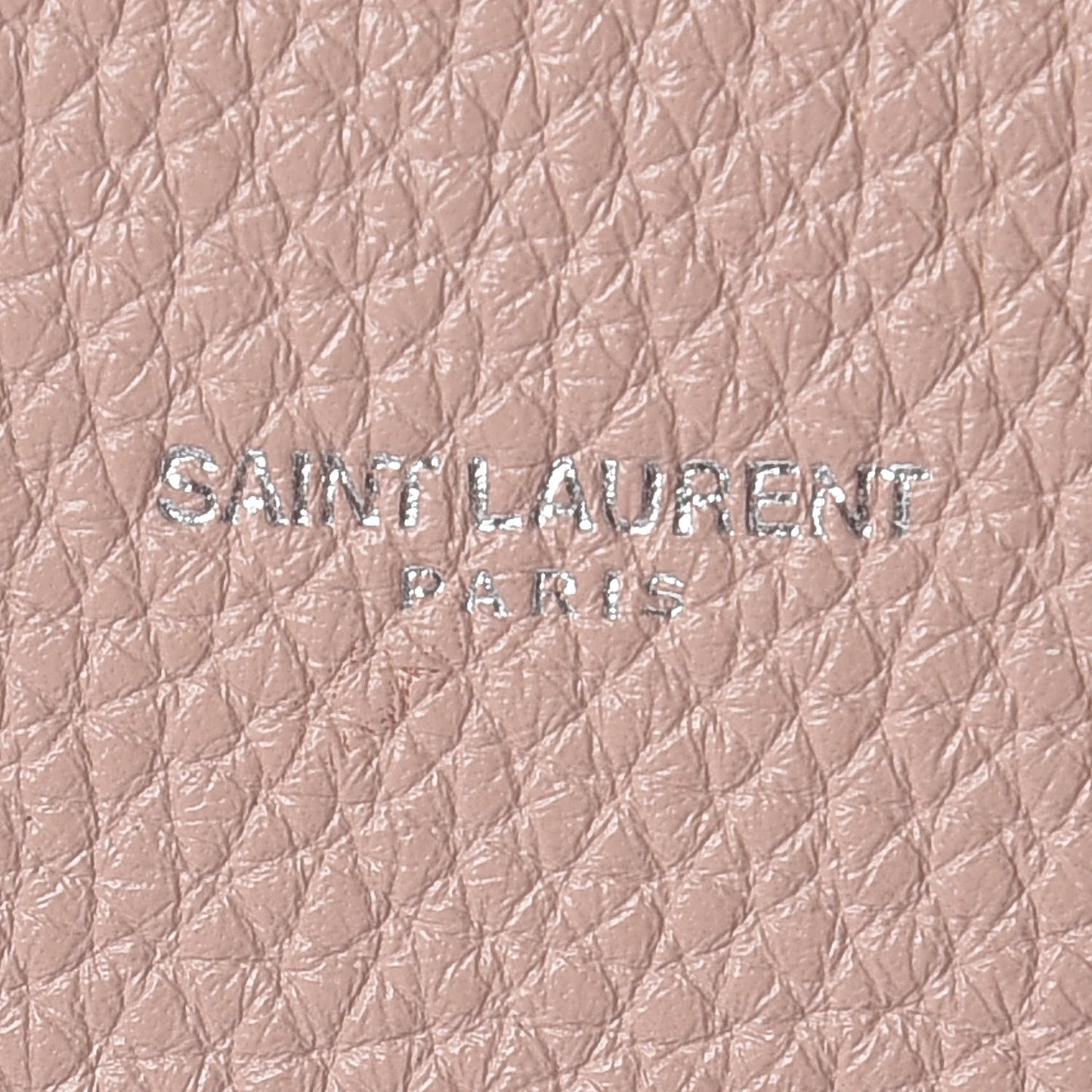 Grained Calfskin Baby Sac De Jour Antique Rose