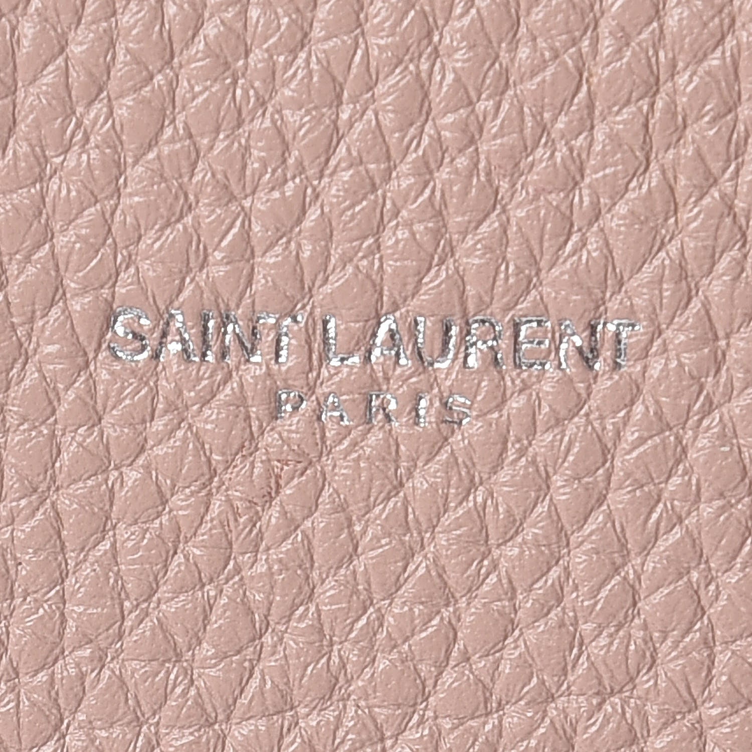 Saint Laurent Grained Calfskin Baby Sac De Jour Antique Rose 8 of 21