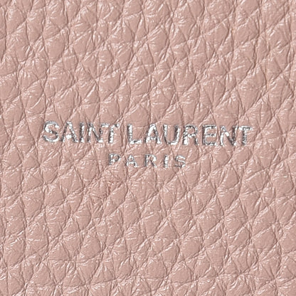 Saint Laurent Grained Calfskin Baby Sac De Jour Antique Rose 8 of 21