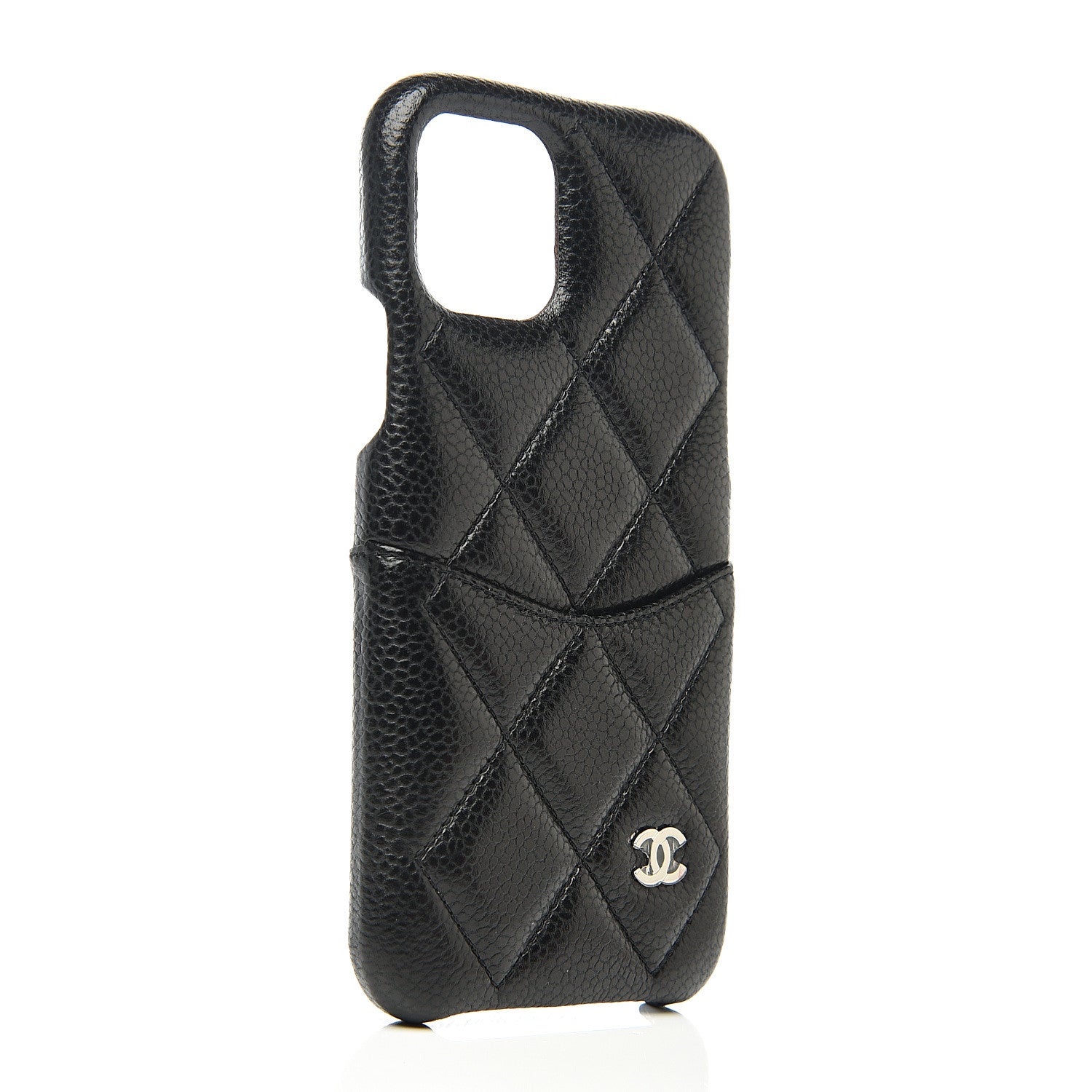 Chanel Caviar Quilted iPhone XI Pro Case Black 2 of 6