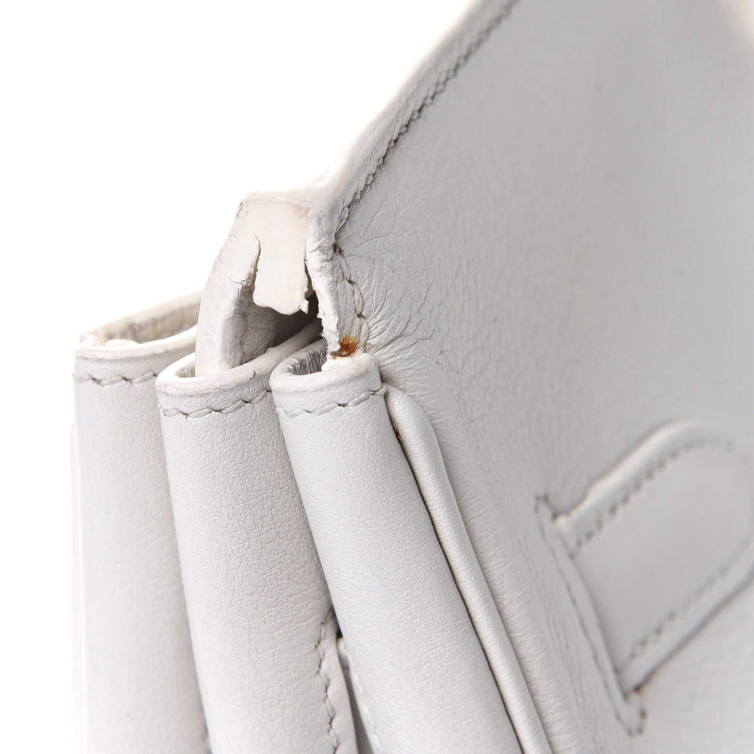 Hermes Swift Birkin 35 White 20 of 29