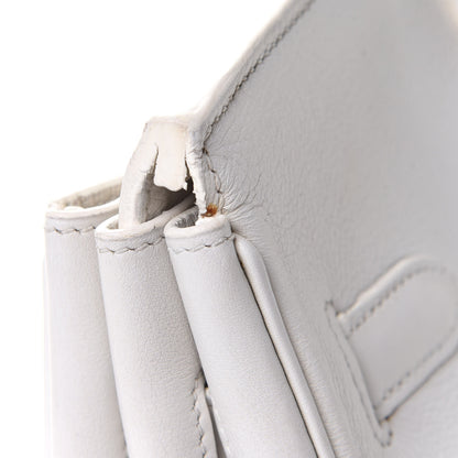 Hermes Swift Birkin 35 White 20 of 29