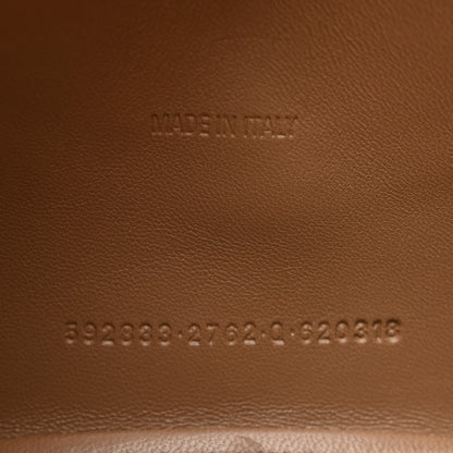 Balenciaga Coated Canvas BB Monogram Hourglass Top Handle Bag XS Beige Brown 7 of 8