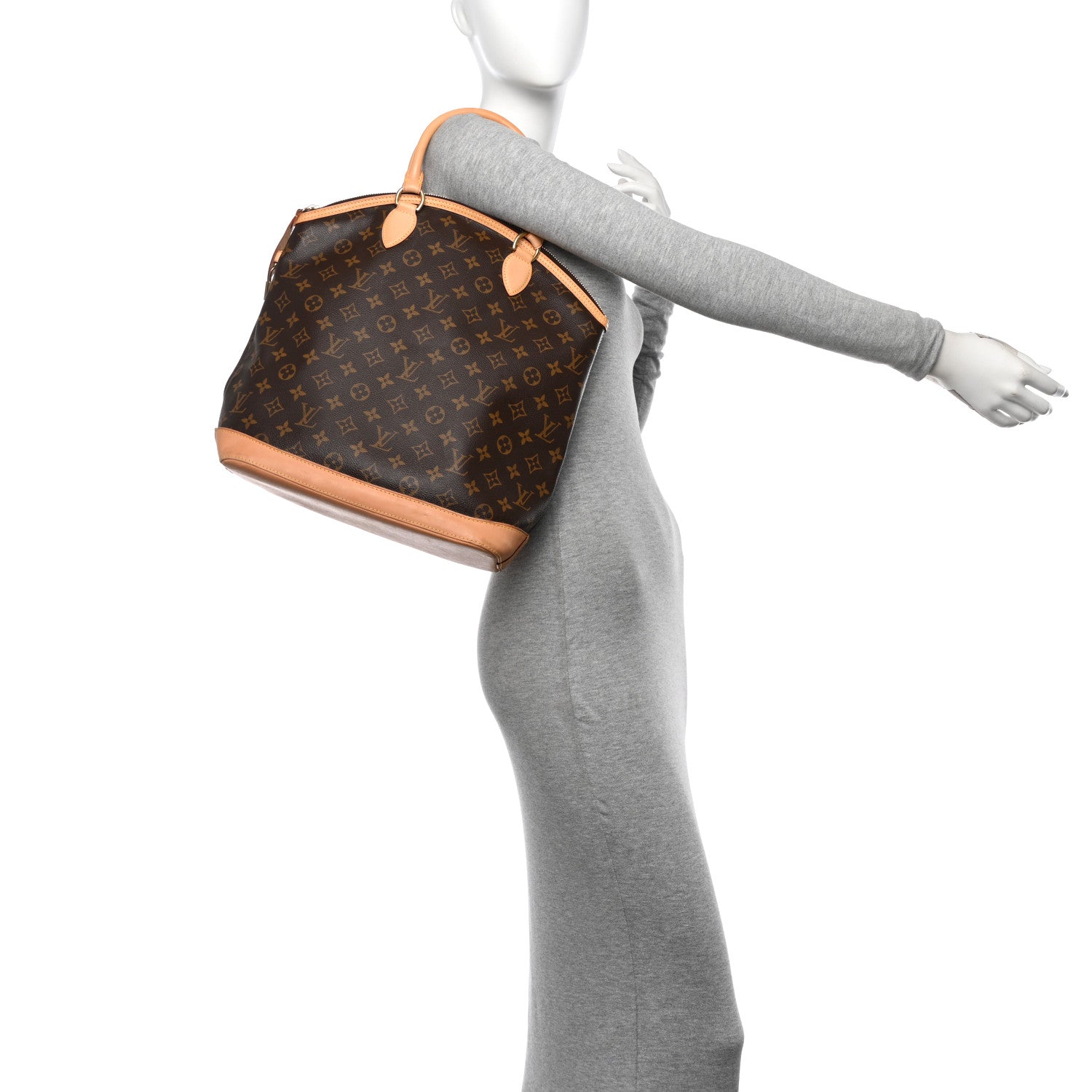 Louis Vuitton Monogram Lockit Vertical 2 of 10