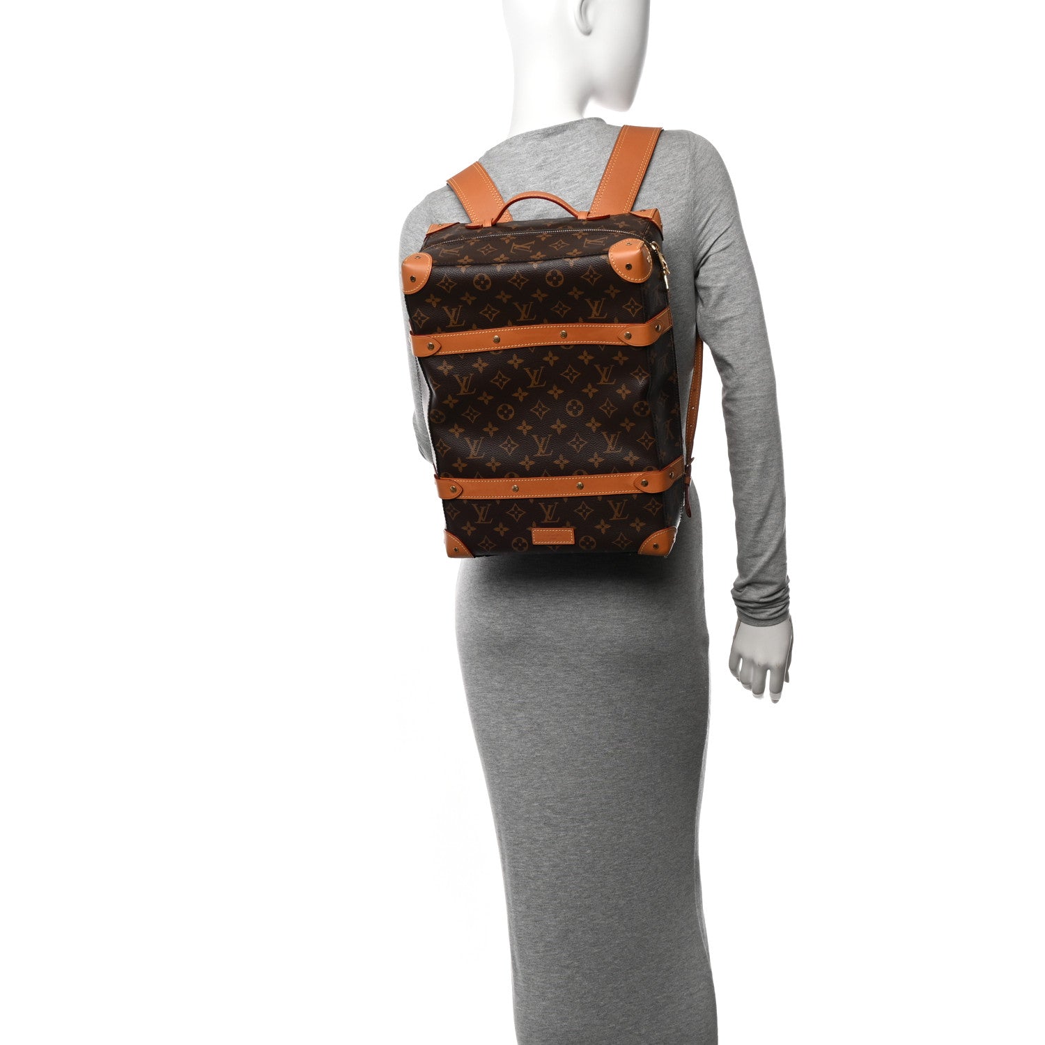 Louis Vuitton Monogram Soft Trunk Backpack PM 2 of 11