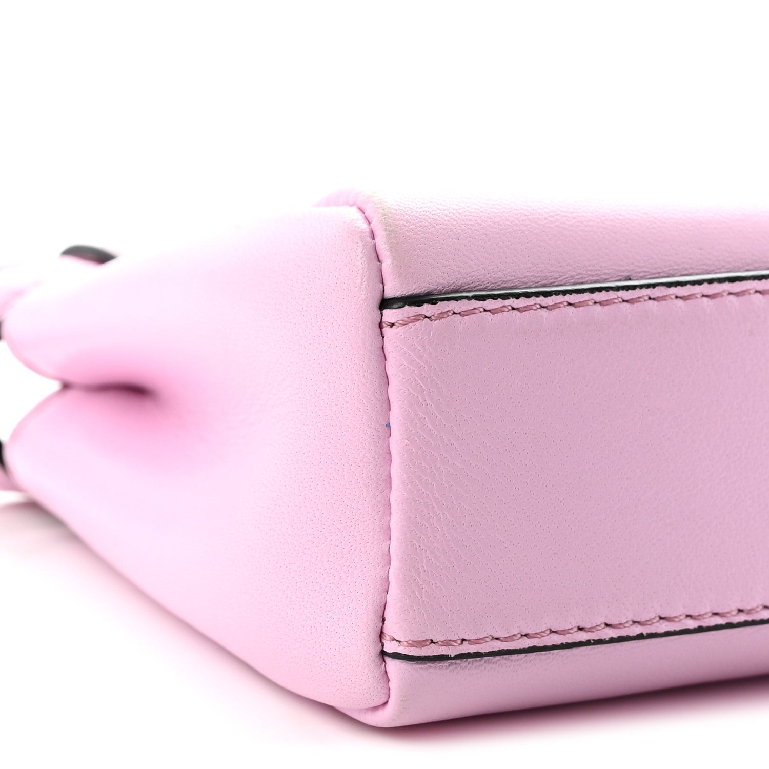Fendi Shiny Nappa Micro Peekaboo Iconic Satchel Lavanda 9 of 10