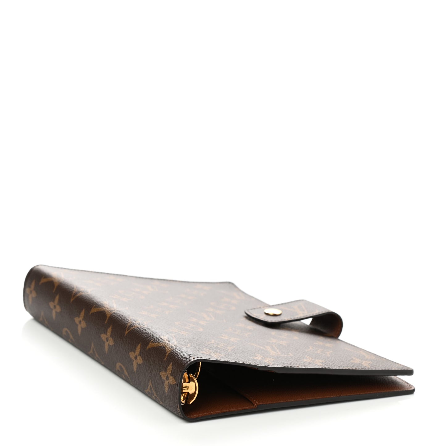 Monogram Large Ring Agenda Cover