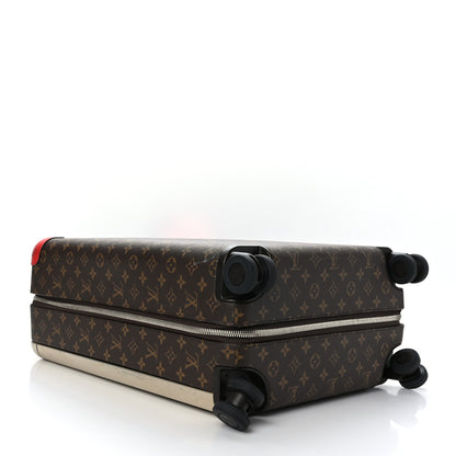 Louis Vuitton Monogram Horizon 55 Coquelicot 3 of 12