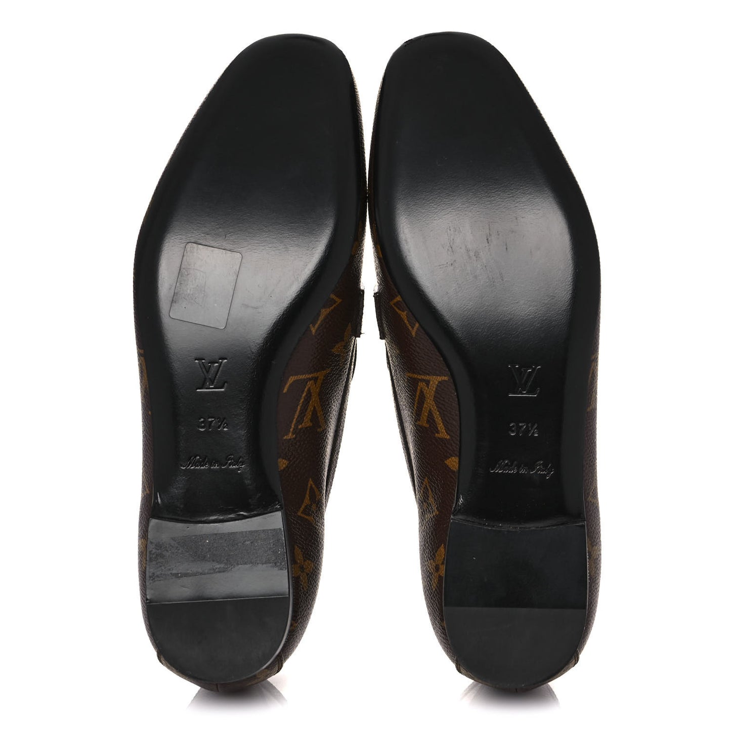 Monogram Upper Case Flat Loafer 37.5