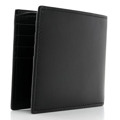Gucci Plutone Calfskin Logo Bi-Fold Wallet Black 3 of 8