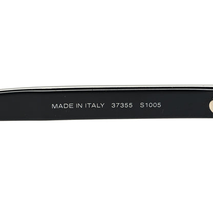 Chanel Acetate Polarized Butterfly Sunglasses 71548A Black 6 of 8