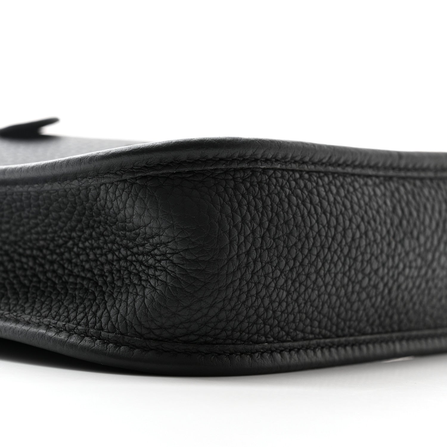 Hermes Taurillon Clemence Evelyne TPM Black 9 of 11