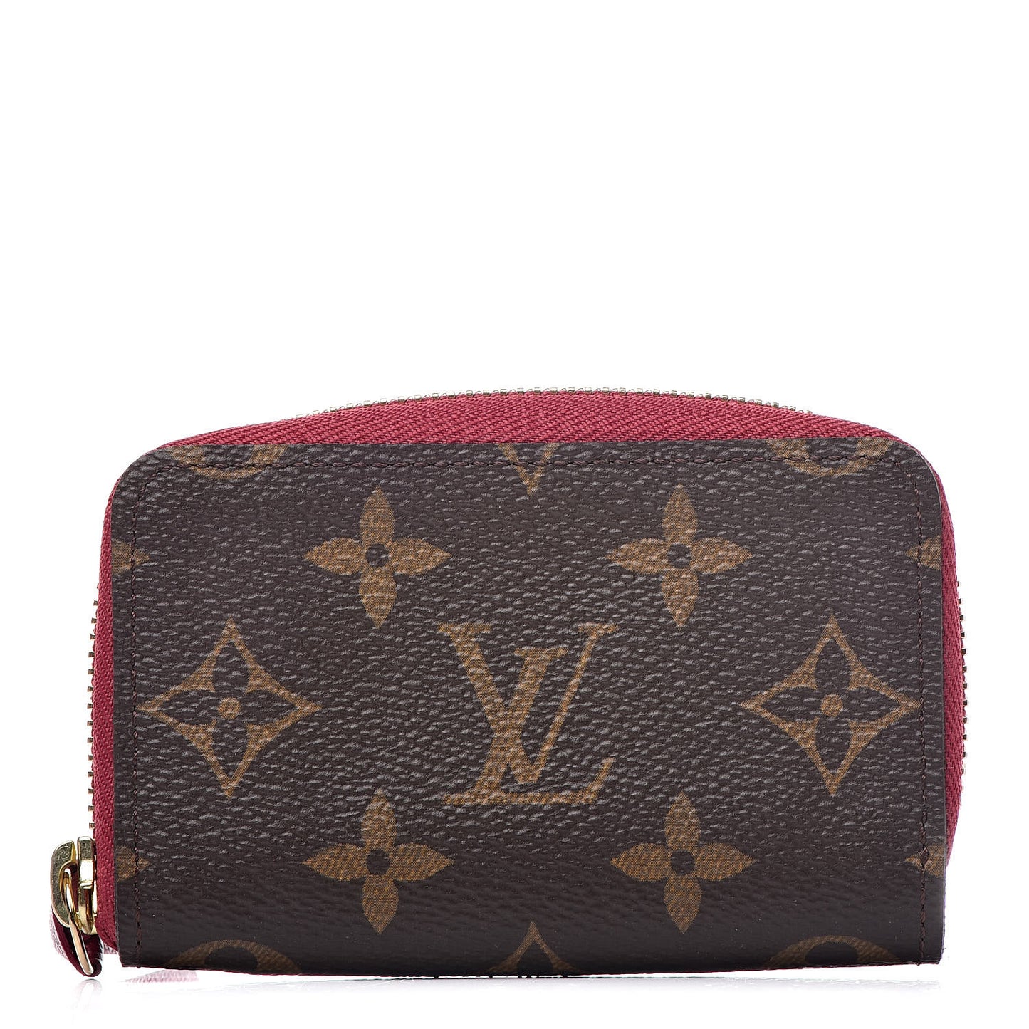 Monogram Zippy Multicartes Fuchsia