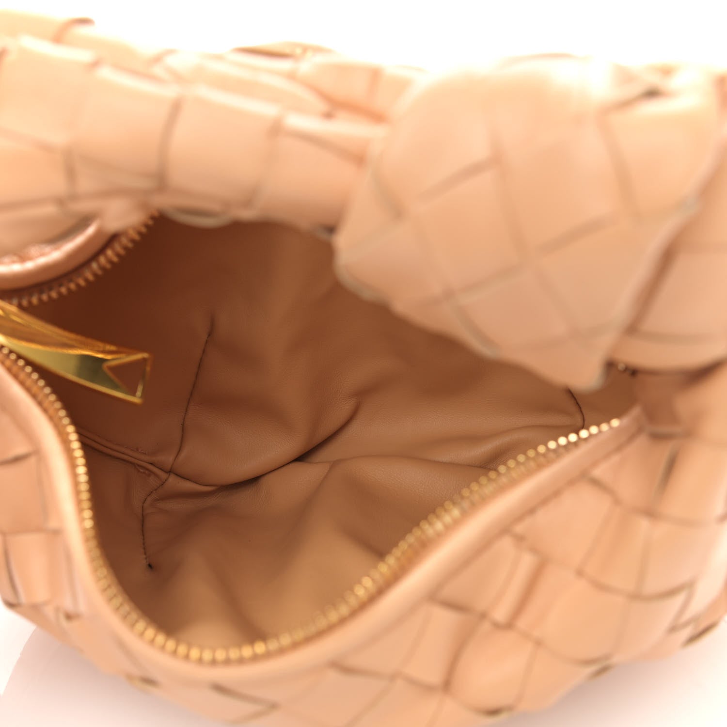 Bottega Veneta Nappa Intrecciato Mini Jodie Almond 5 of 10