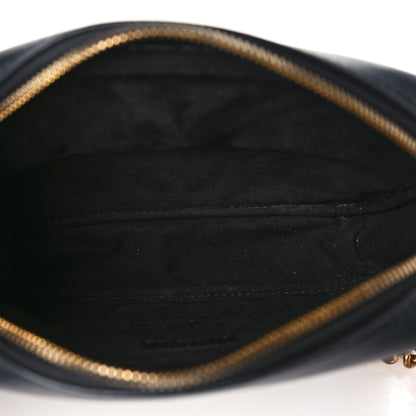 Louis Vuitton Calfskin New Wave Camera Bag Black 5 of 8