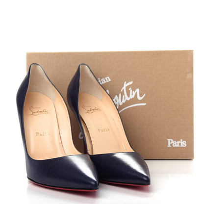 Christian Louboutin Kid Apostrophy 100 Pumps 40.5 Eclipse 10 of 10