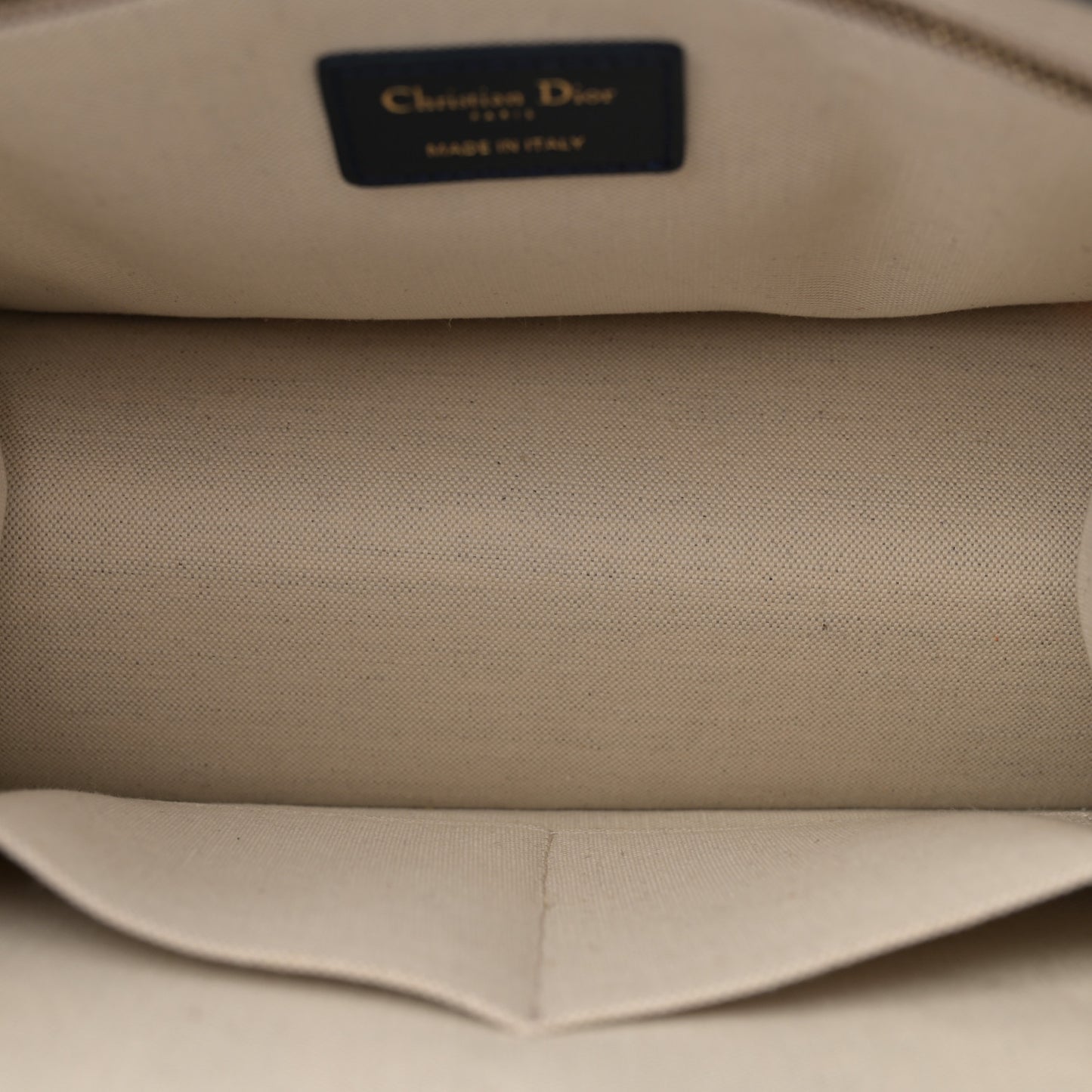 Calfskin Dioriviera Toile De Jouy Small Book Tote With Strap Blue Multicolor