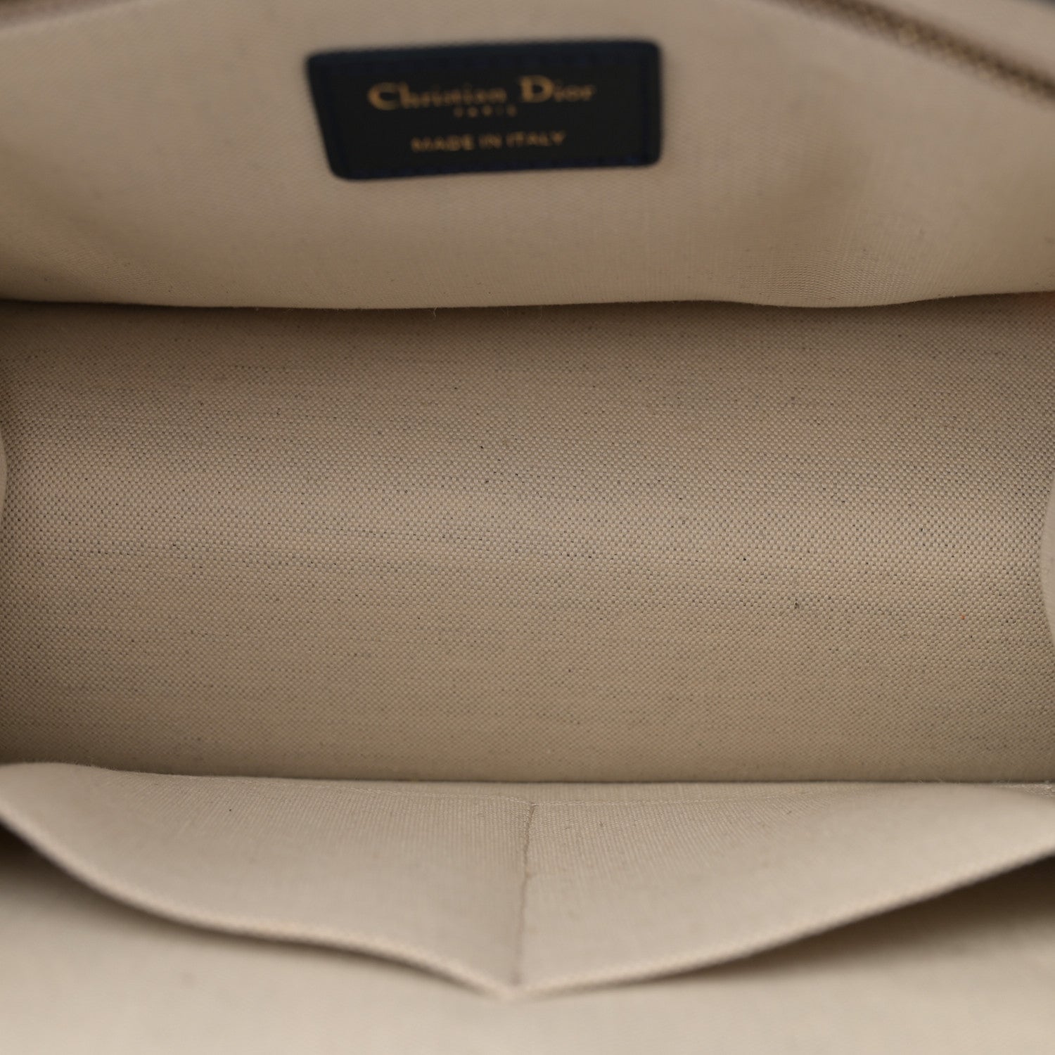 Christian Dior Calfskin Dioriviera Toile De Jouy Small Book Tote With Strap Blue Multicolor 5 of 11
