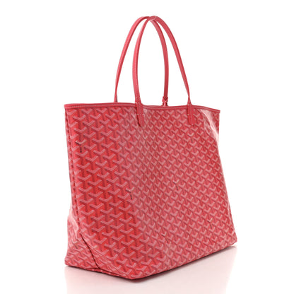 Goyard Goyardine Floral Fantasy Saint Louis GM Fuchsia 4 of 11