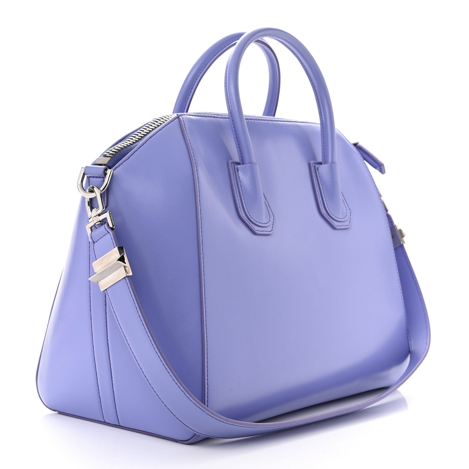 Givenchy Shiny Lord Calfskin Medium Antigona Lilac 3 of 13