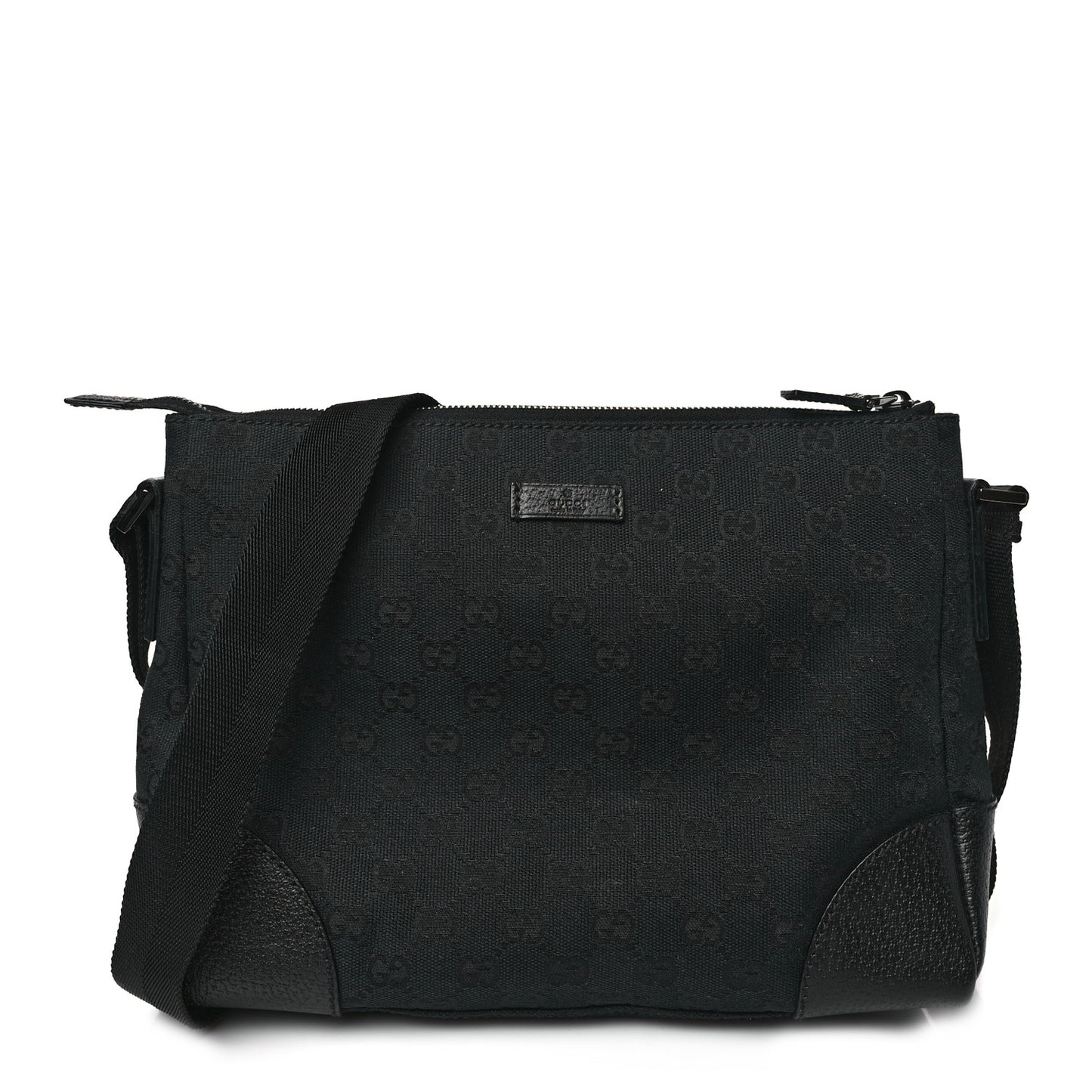 Monogram Joy Messenger Bag Black