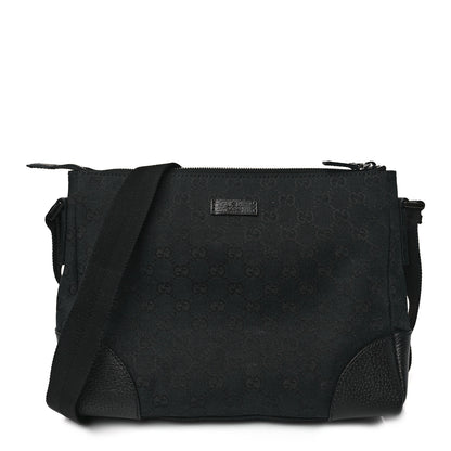 Gucci Monogram Joy Messenger Bag Black 1 of 10