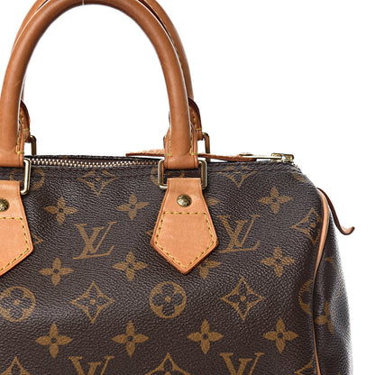 Louis Vuitton Monogram Speedy 25 17 of 17