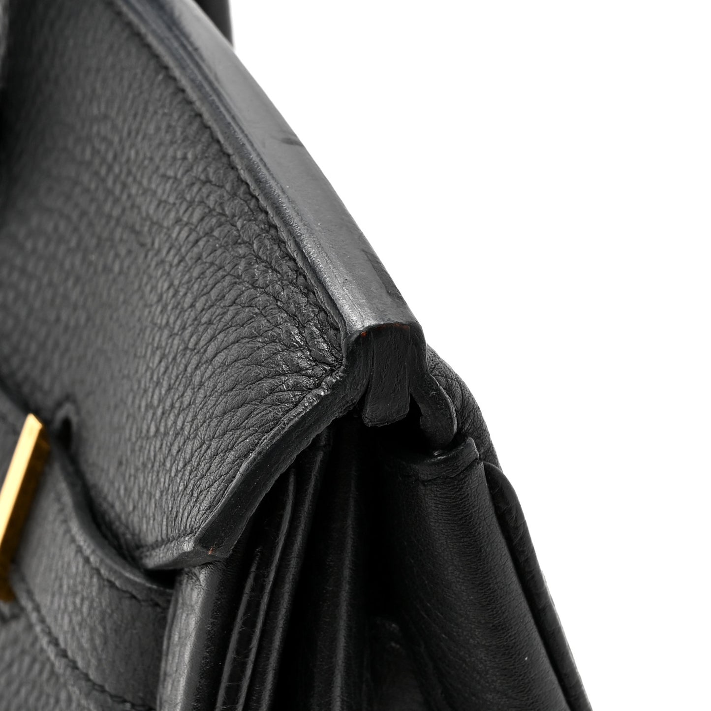 Taurillon Clemence Birkin 35 Black