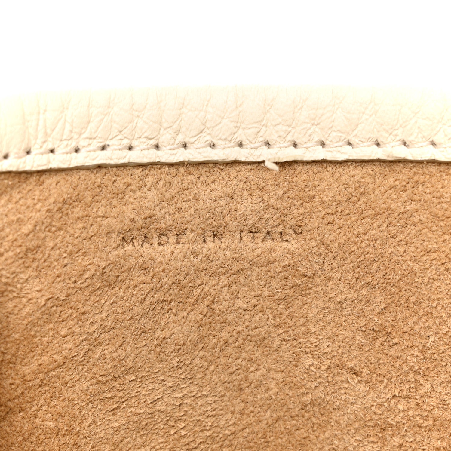 The Row Grained Calfskin Medium N/S Park Tote Ivory 12 of 23