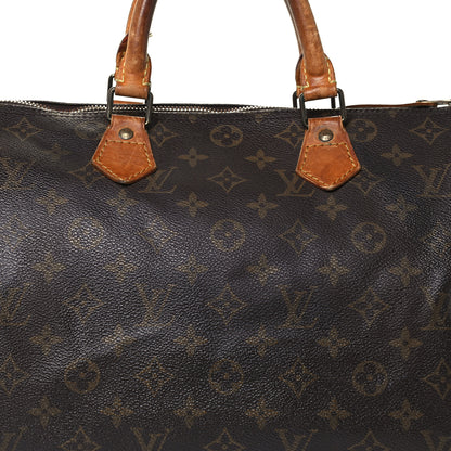 Louis Vuitton Monogram Speedy 35 8 of 12