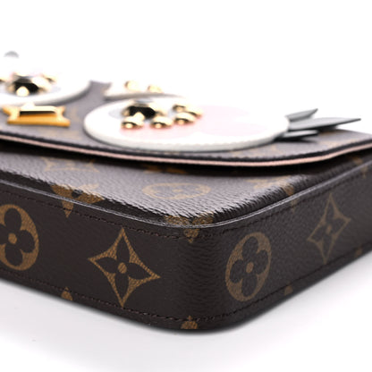 Louis Vuitton Monogram Lovely Birds Pochette Felicie Chain Wallet 15 of 19