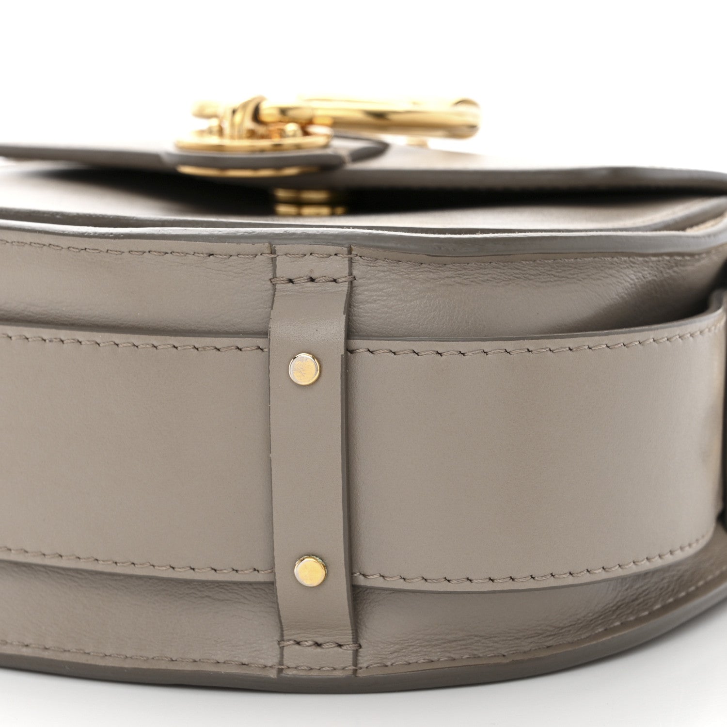 Chloe Calfskin Small Tess Bag Motty Grey 10 of 18