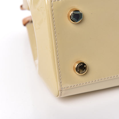 Louis Vuitton Vernis Brea MM Blanc Corail 8 of 14