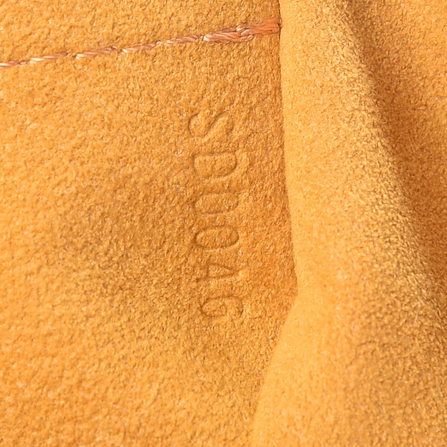 Louis Vuitton Monogram Denim Baggy PM Blue 7 of 13
