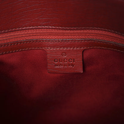 Gucci Monogram Large Tote Red 6 of 15